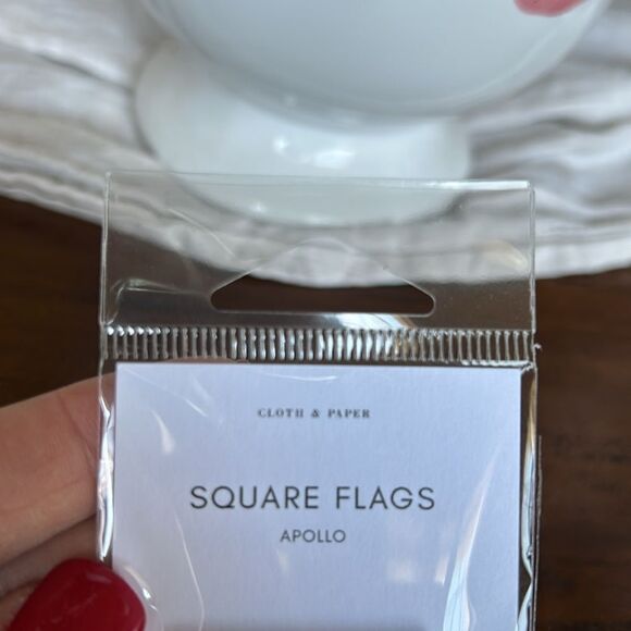 Sticky notes bundle Cloth & Paper , HPC , Jane Agenda - Picture 6 of 7